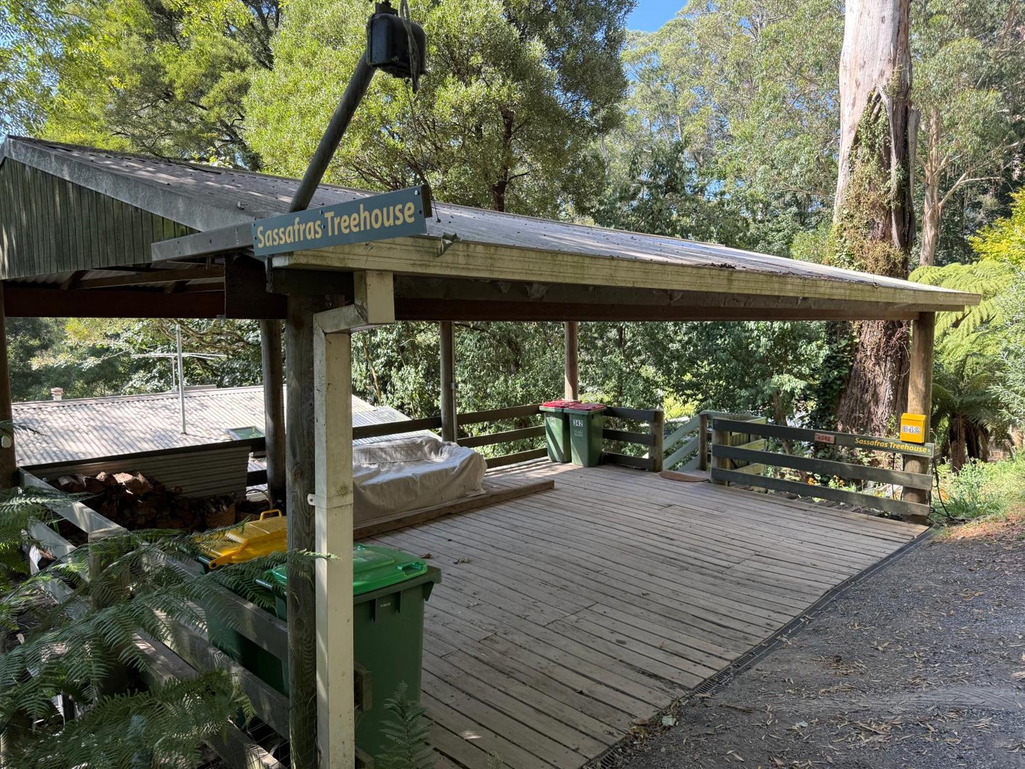 Sassafras Treehouse Private Home In The Dandenong Ranges, Victoria Exterior photo